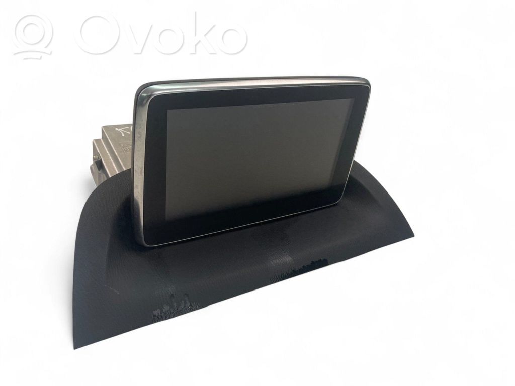 Mazda 3 II Monitor / wyświetlacz / ekran 