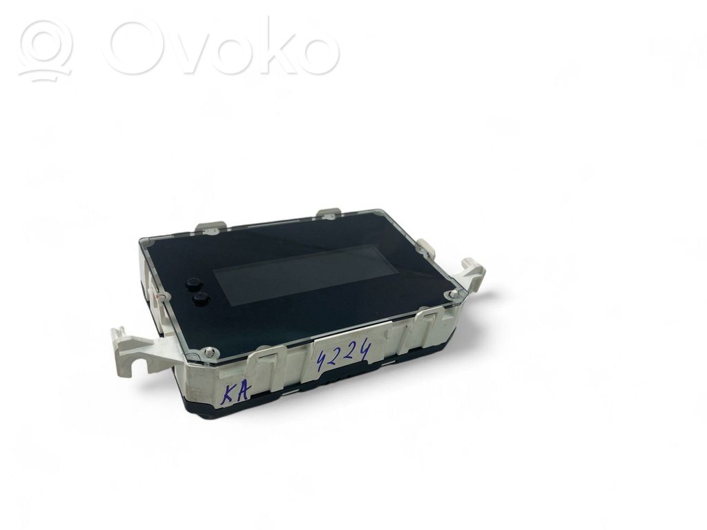 Ford Fiesta Screen/display/small screen 