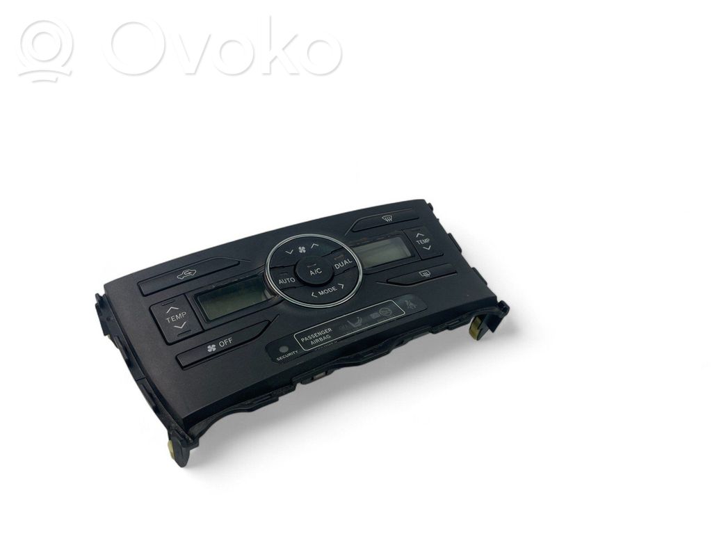 Toyota Auris 150 Interior fan control switch 