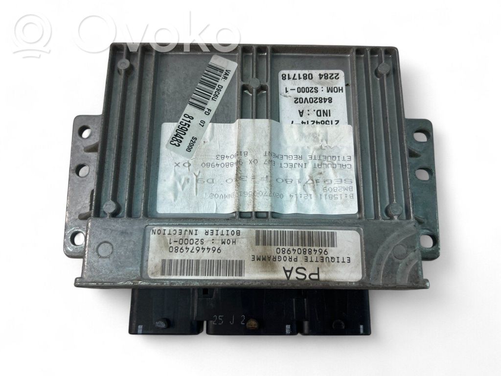 Citroen Xsara Picasso Engine control unit/module ECU 