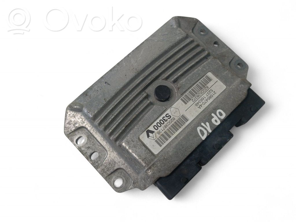 Renault Megane II Engine control unit/module ECU 