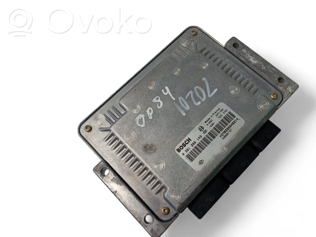 Renault Laguna III Engine control unit/module ECU 