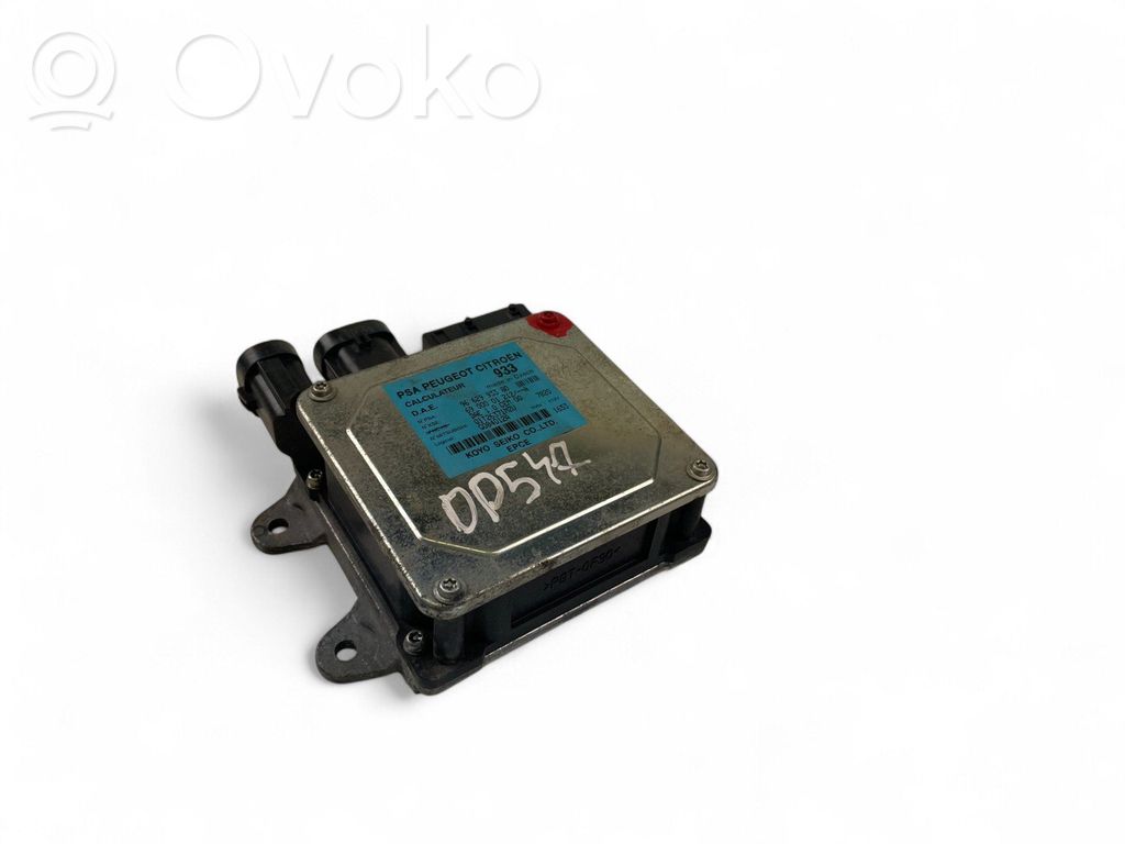 Citroen C3 Power steering control unit/module 