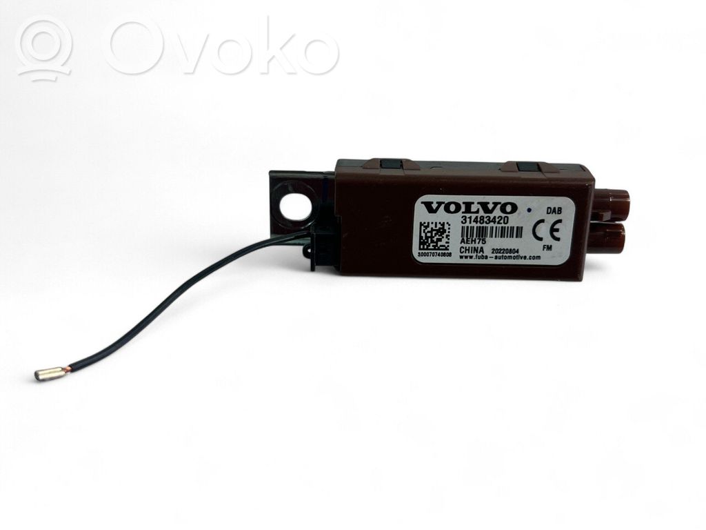 Volvo XC40 Filtras antenos 