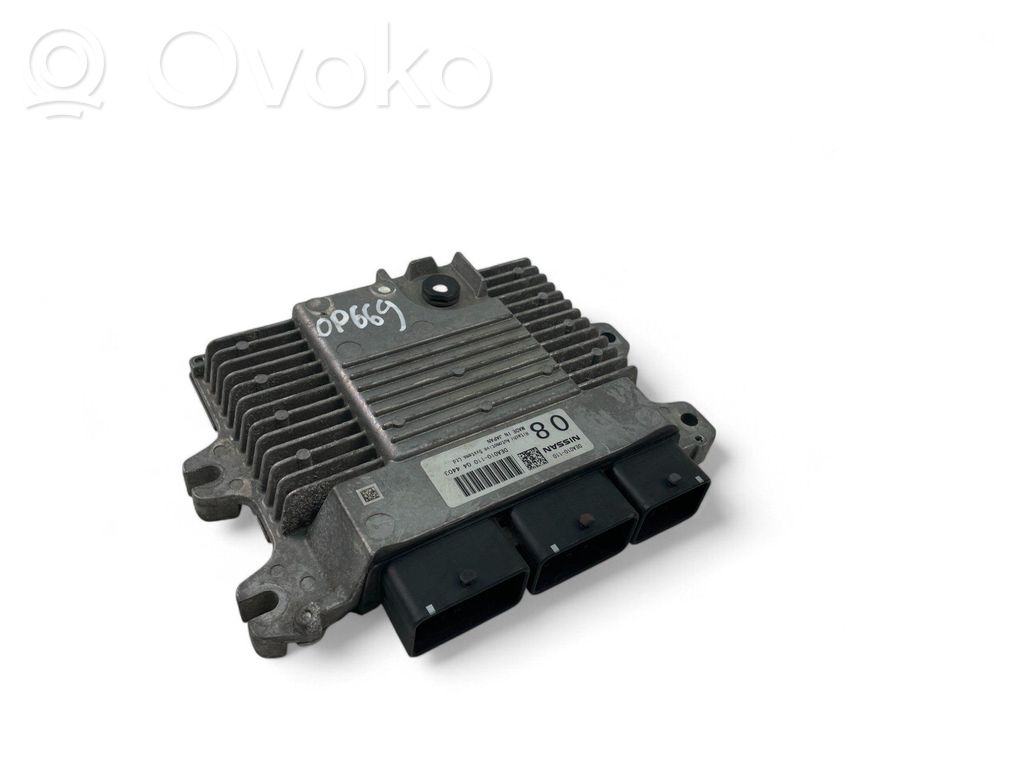 Nissan Juke I F15 Komputer / Sterownik ECU silnika 