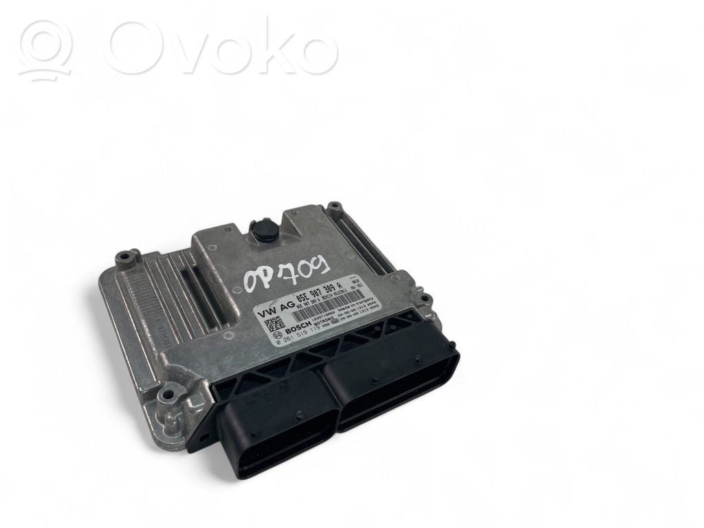 Skoda Octavia Mk3 (5E) Engine control unit/module ECU 