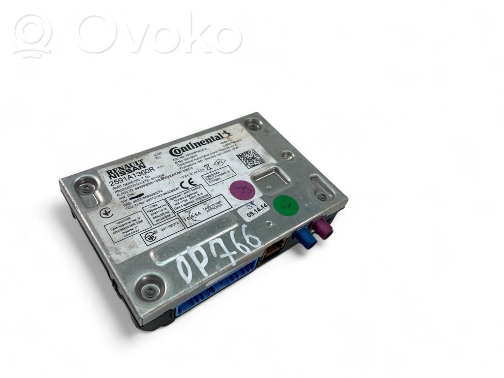 Autres unités de commande / modules   2591A1360R
