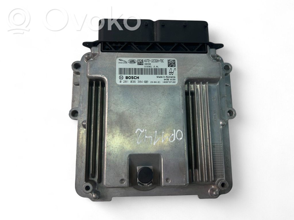 Jaguar E-Pace Engine control unit/module ECU 