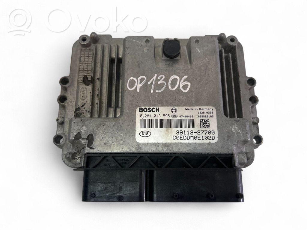 KIA Ceed Engine control unit/module 