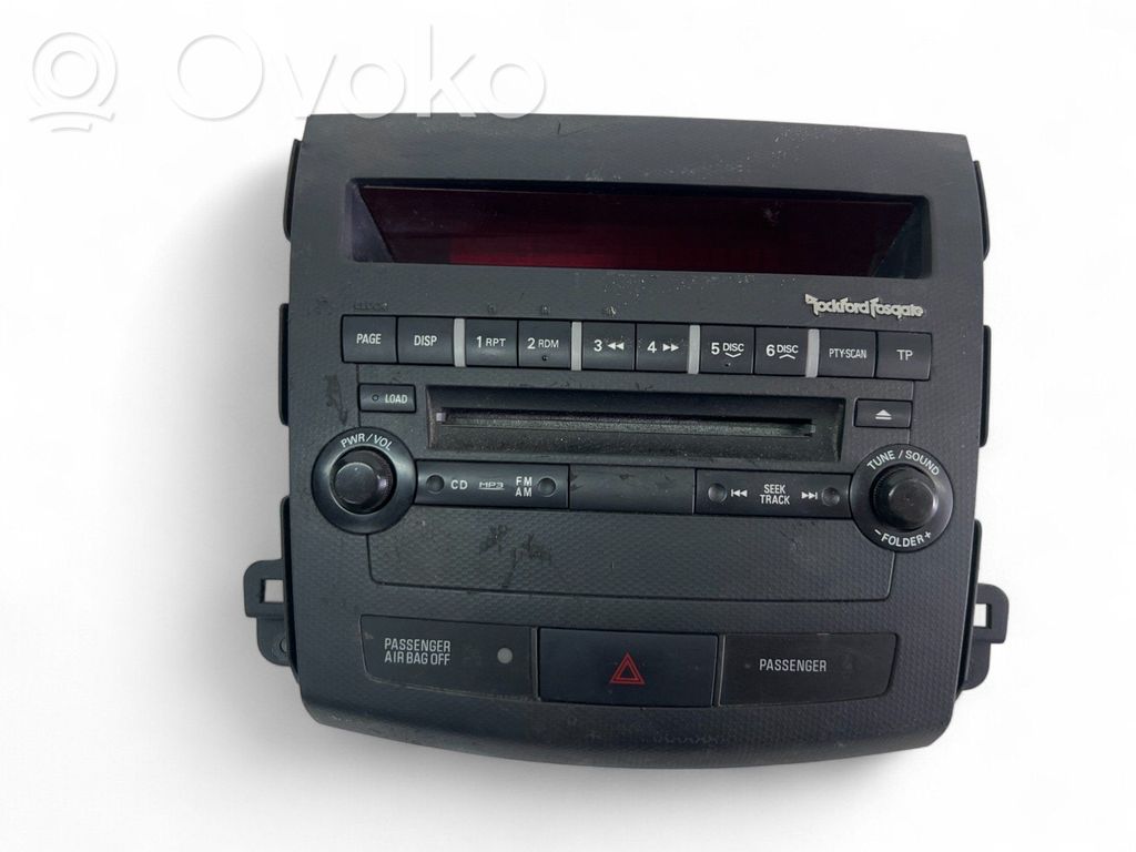 Mitsubishi Outlander Unité principale radio / CD / DVD / GPS 