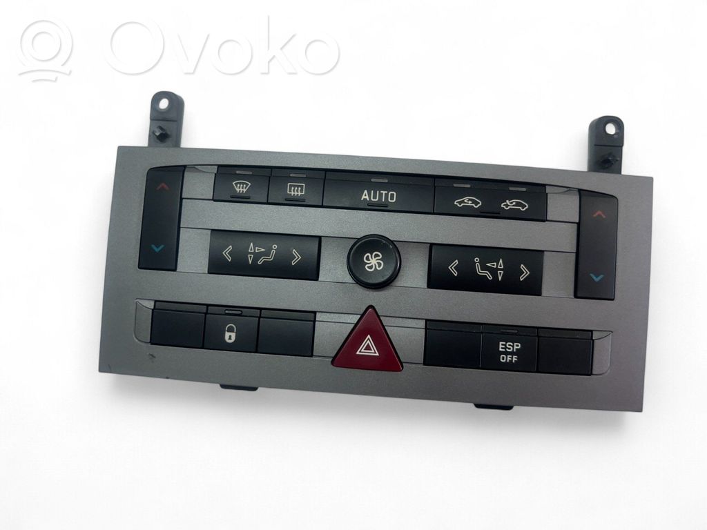 Peugeot 407 Interior fan control switch 