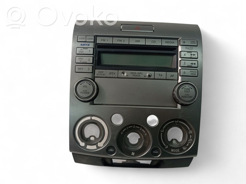Ford Ranger Radio/CD/DVD/GPS head unit 