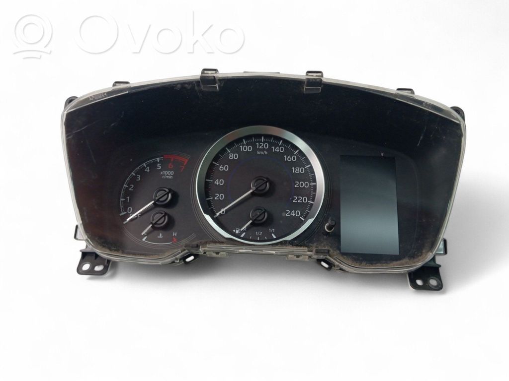 Toyota Corolla E210 E21 Speedometer (instrument cluster) 