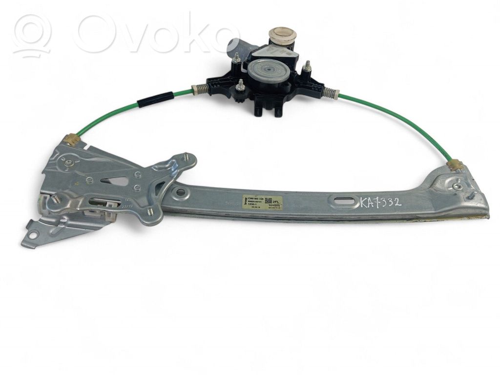 Toyota Corolla E210 E21 Regulador de ventanilla eléctrico de puerta delantera 