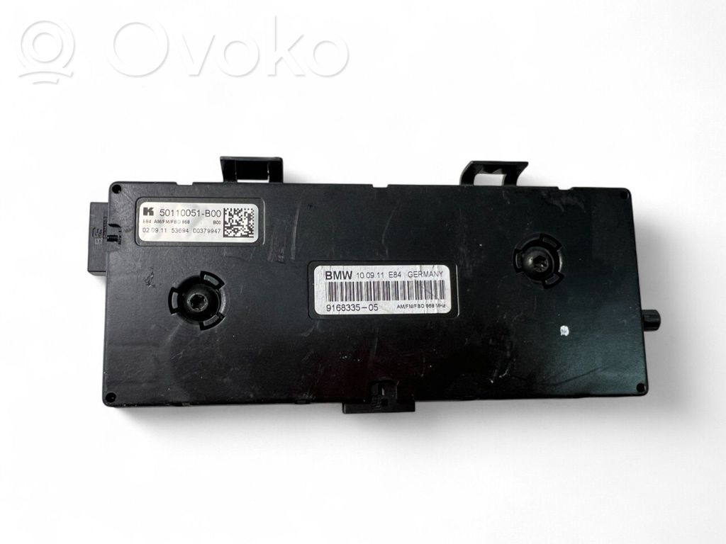 BMW X1 E84 Amplificateur d'antenne 