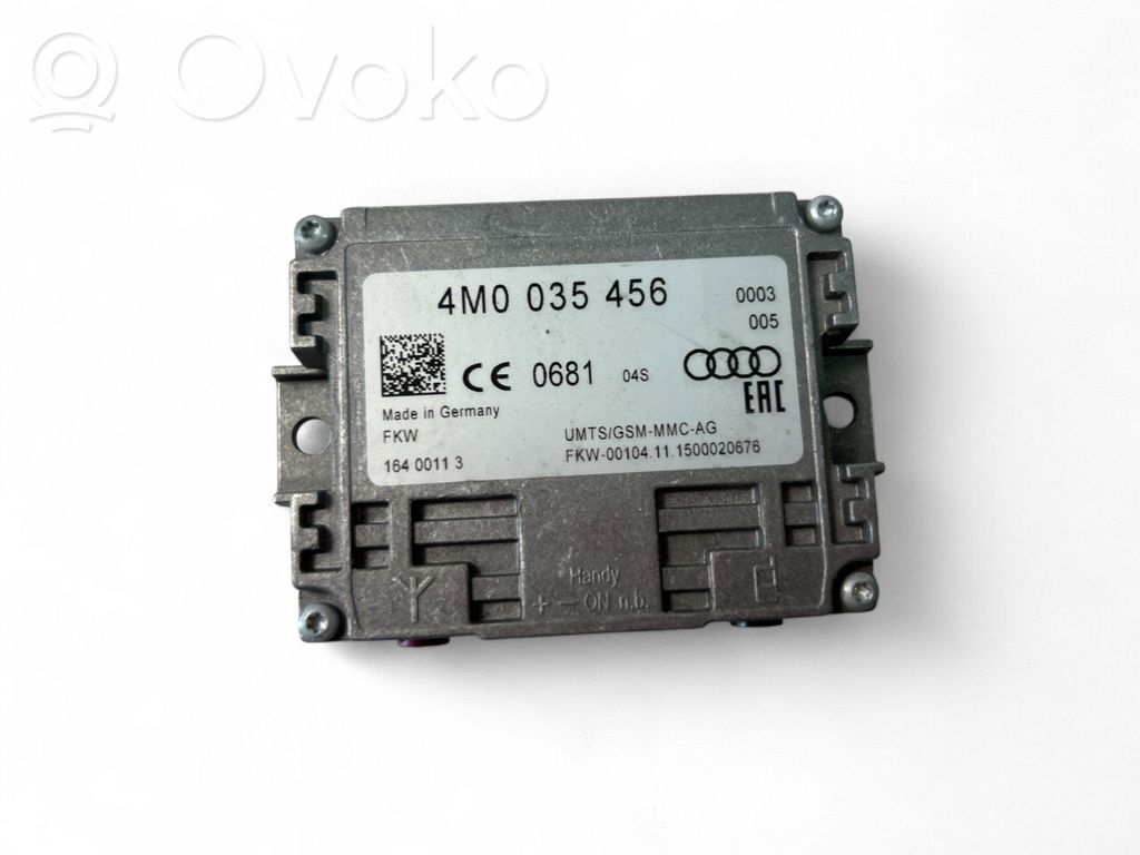 Audi A3 S3 8V Aerial antenna amplifier 
