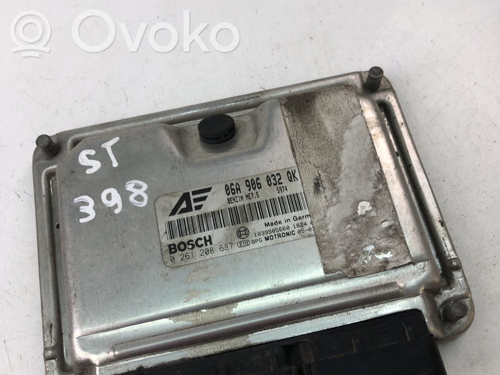 Seat Alhambra (Mk1) Engine control unit/module ECU 