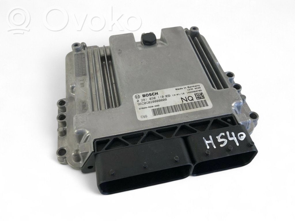 Engine control unit/module ECU   0281030110,37820RZ0G02