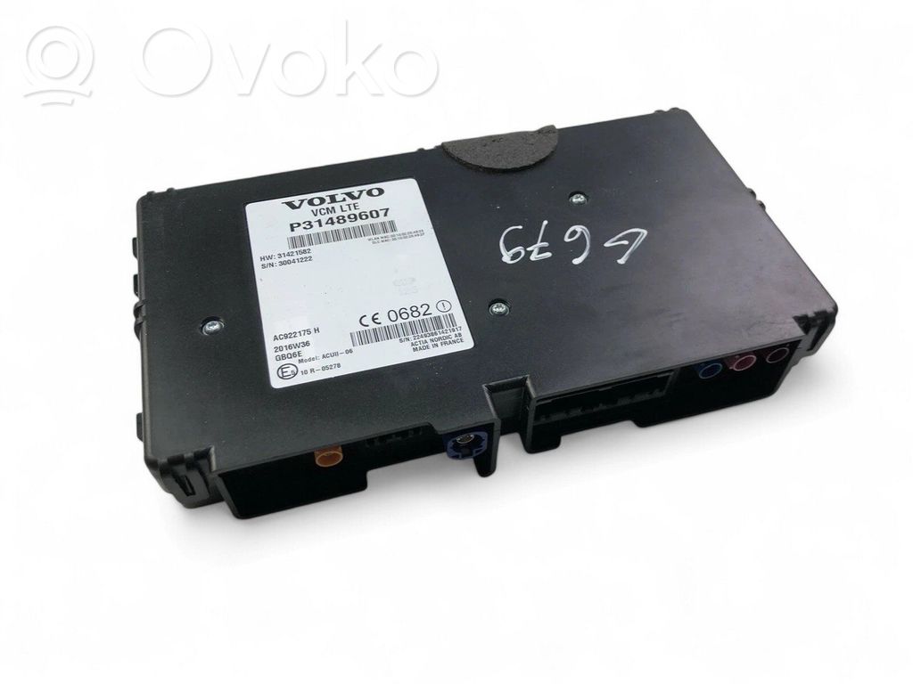 Volvo XC90 Autres unités de commande / modules 