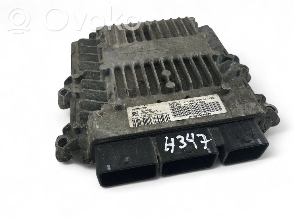 Citroen C4 I Unidad de control/módulo ECU del motor 