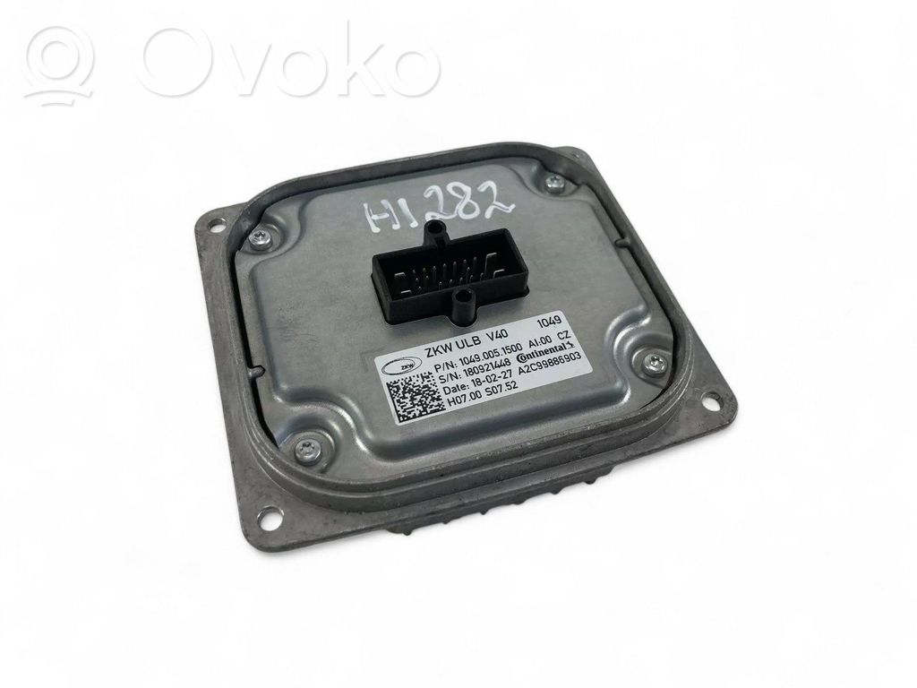Volvo V40 Xenon control unit/module 
