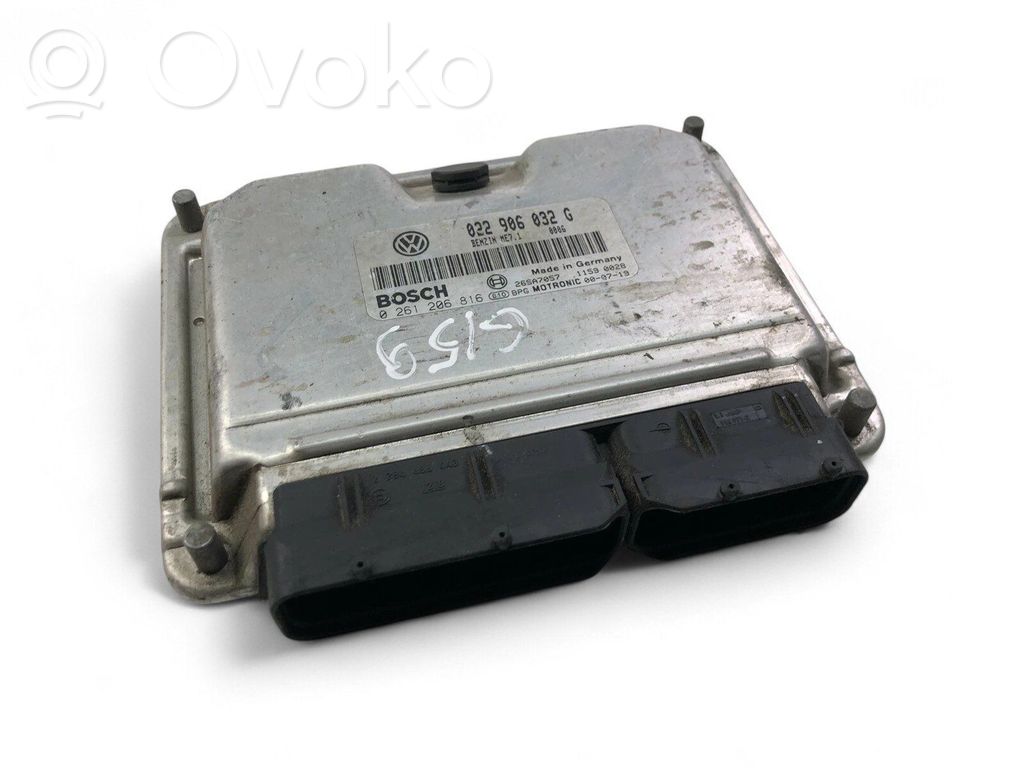 Volkswagen PASSAT B7 Engine control unit/module ECU 