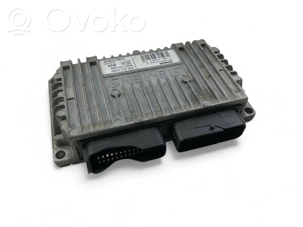 Peugeot 206 Gearbox control unit/module 