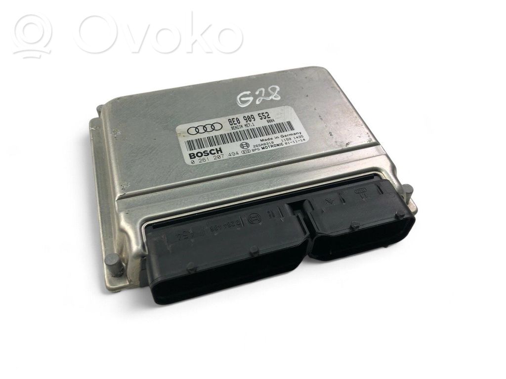 Audi A4 S4 B6 8E 8H Engine control unit/module ECU 