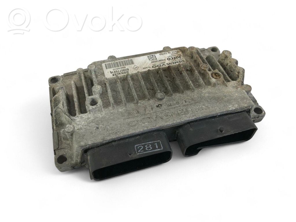 Renault Laguna III Engine control unit/module ECU 