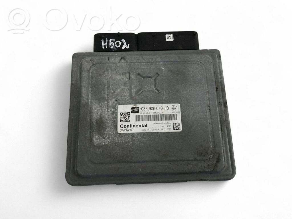 Seat Ibiza IV (6J,6P) Engine control unit/module ECU 