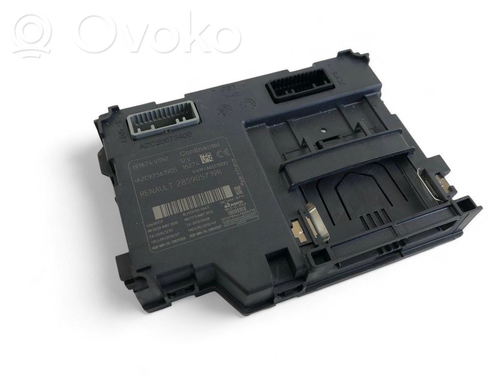 Renault Captur Other control units/modules 