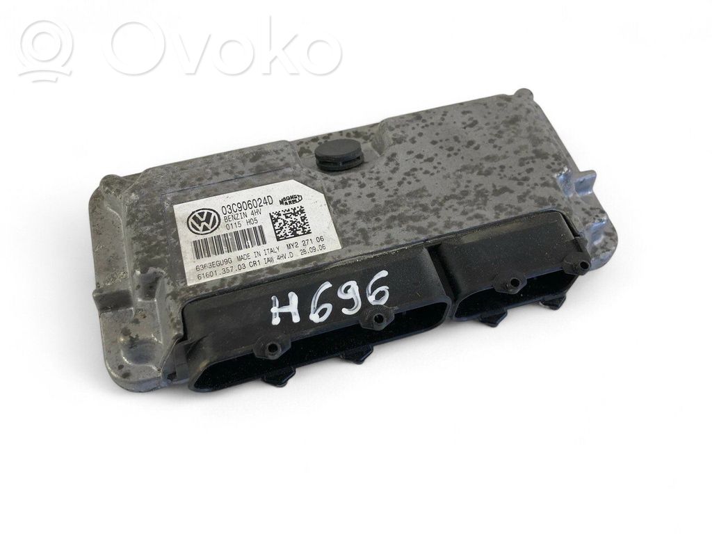Skoda Fabia Mk1 (6Y) Engine control unit/module ECU 