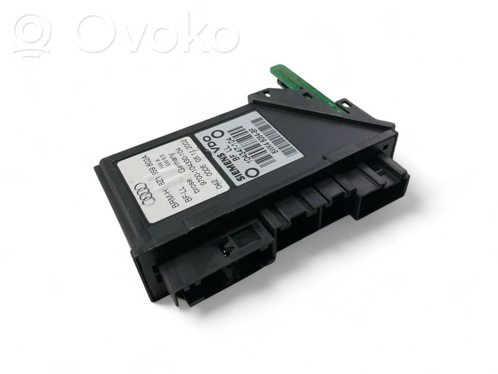 Audi A2 Otras unidades de control/módulos 