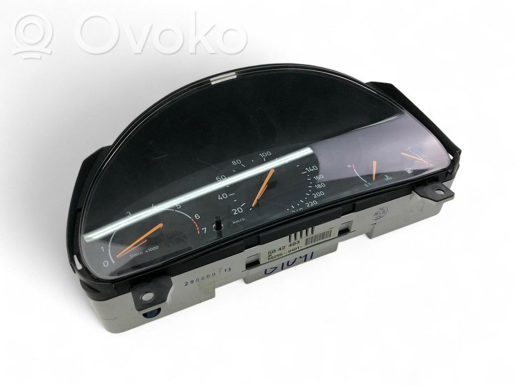 Saab 95 - 96 Speedometer (instrument cluster) 