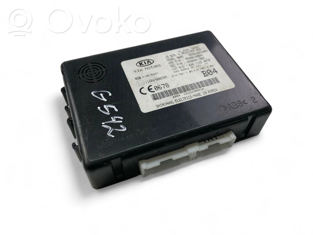 KIA Ceed Central body control module 