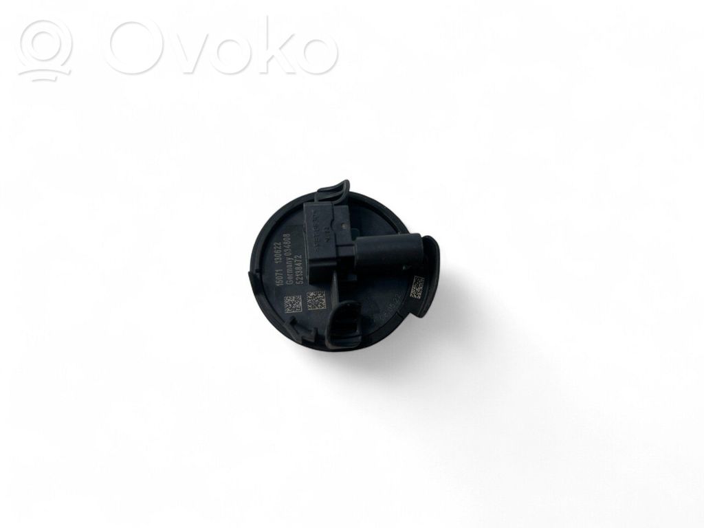 Fiat 500E Airbag deployment crash/impact sensor 