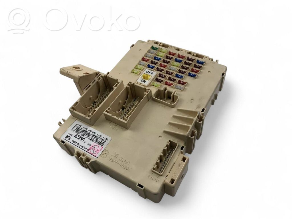 KIA Ceed Fuse box set 