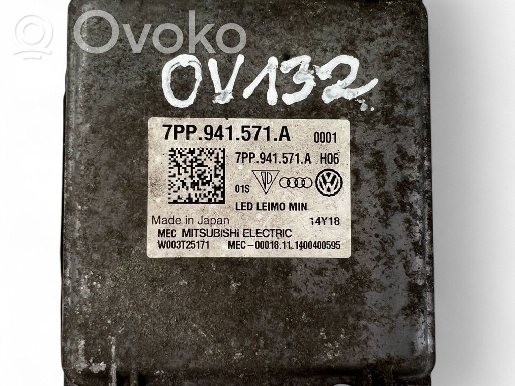 Volkswagen PASSAT B8 Sterownik / Moduł świateł LCM 