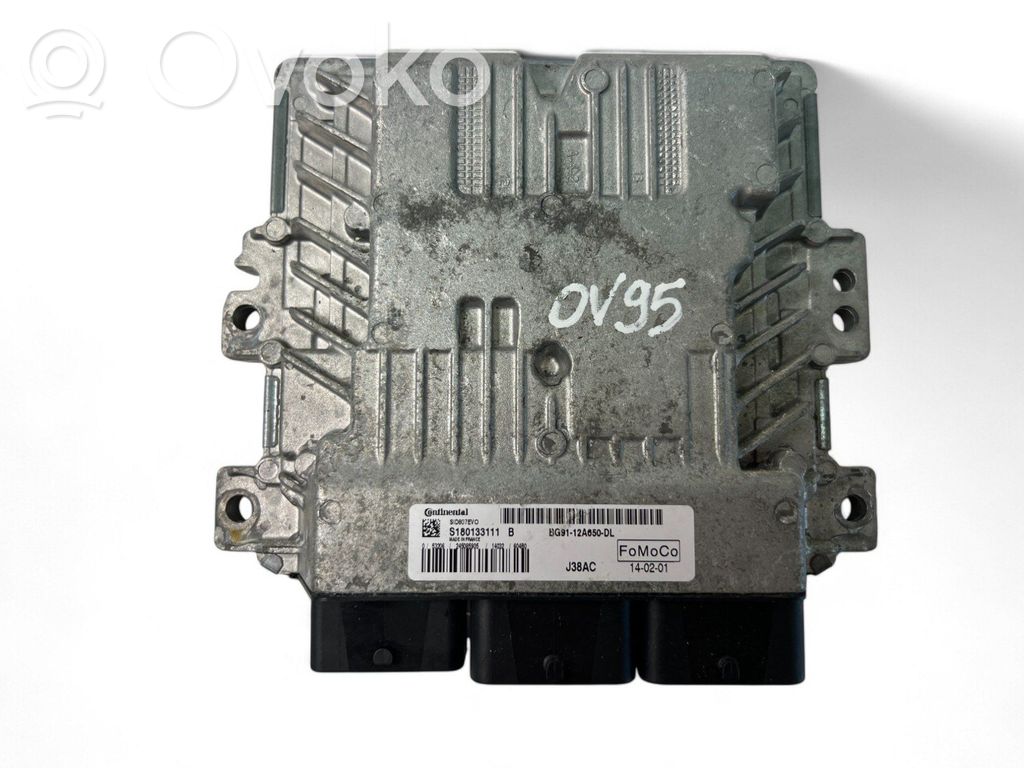 Ford Mondeo MK IV Komputer / Sterownik ECU silnika 