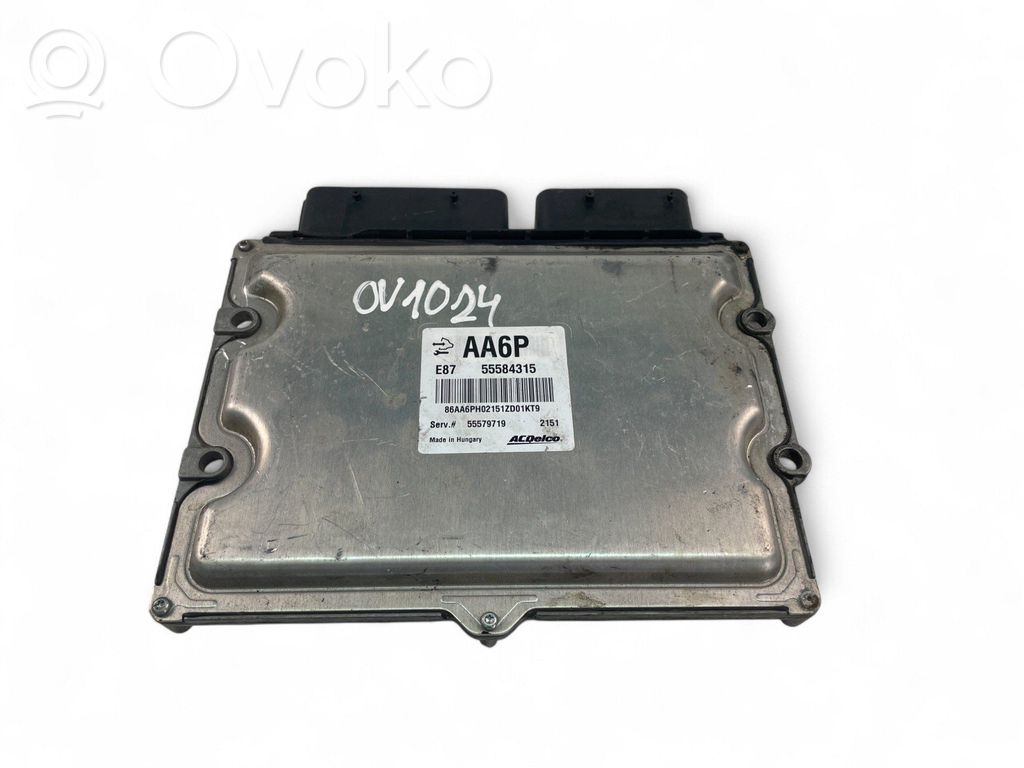 Opel Astra J Engine control unit/module ECU 