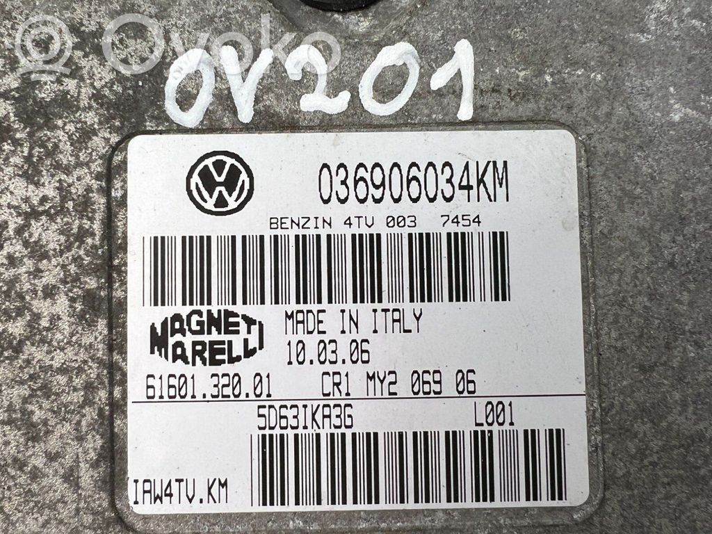 Skoda Fabia Mk1 (6Y) Engine control unit/module ECU 