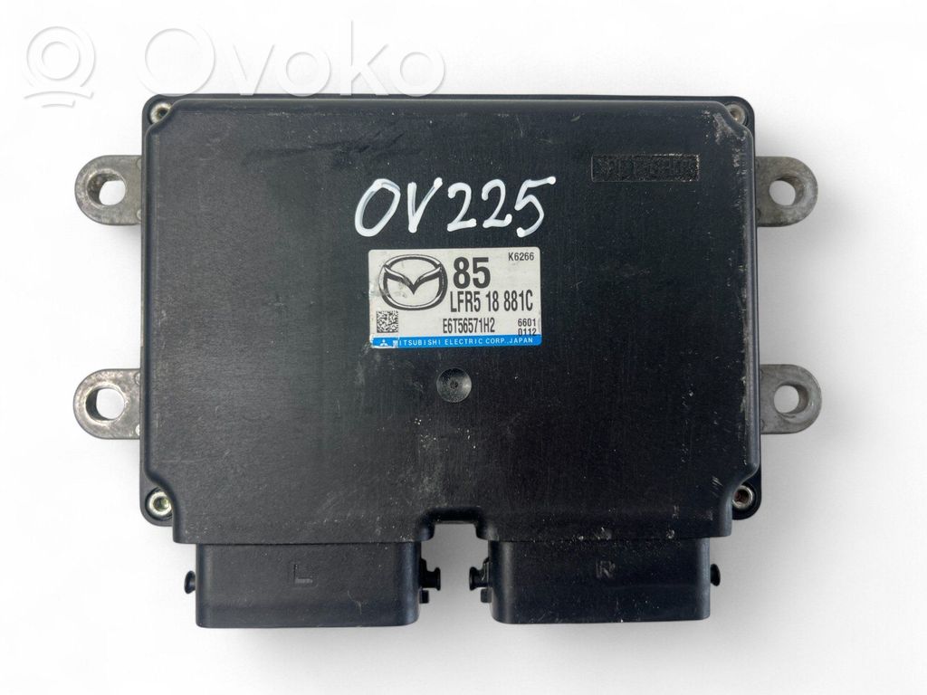 Mazda 3 I Engine control unit/module 