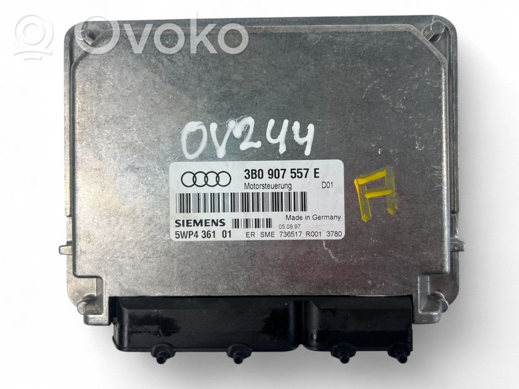 Engine control unit/module   3B0907557E