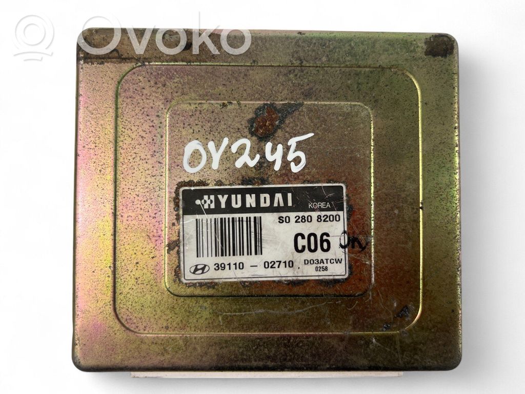 Hyundai Atos Classic Engine control unit/module 