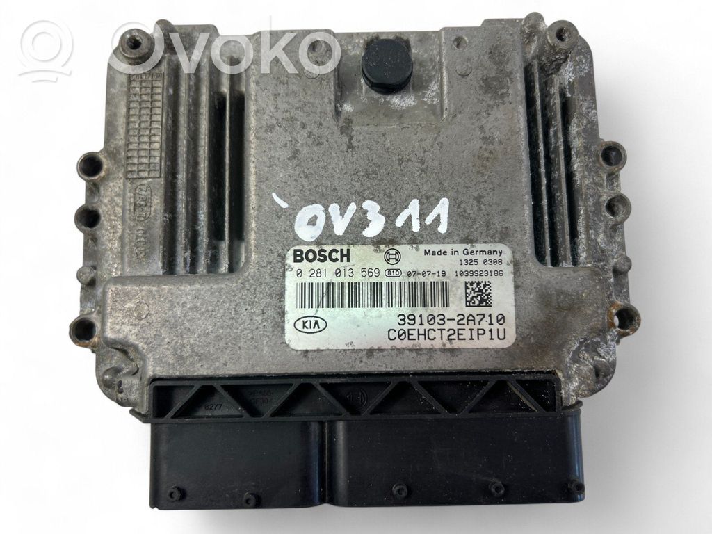 KIA Ceed Unidad de control/módulo ECU del motor 