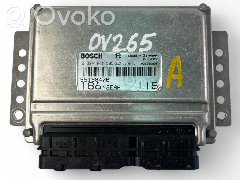Fiat Multipla Engine control unit/module ECU 