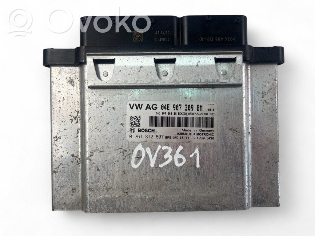 Skoda Yeti (5L) Engine control unit/module ECU 