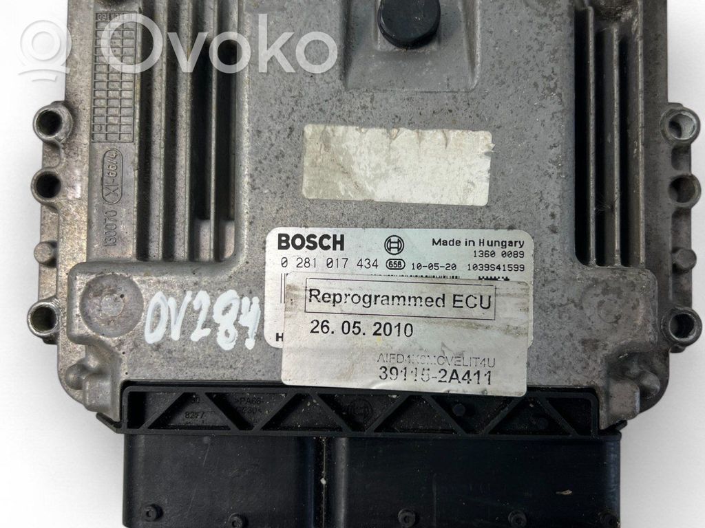 Hyundai i30 Engine control unit/module 