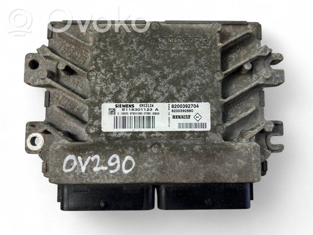 Renault Clio II Engine control unit/module 