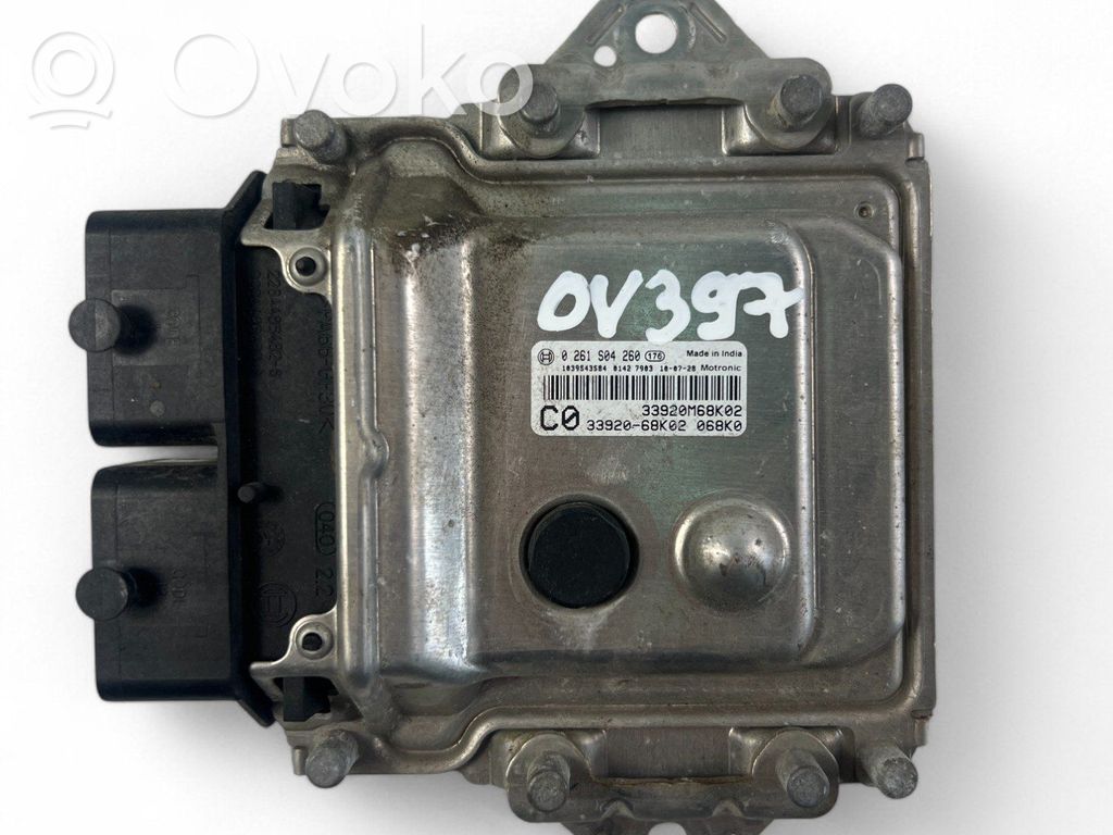 Nissan Pixo Komputer / Sterownik ECU silnika 
